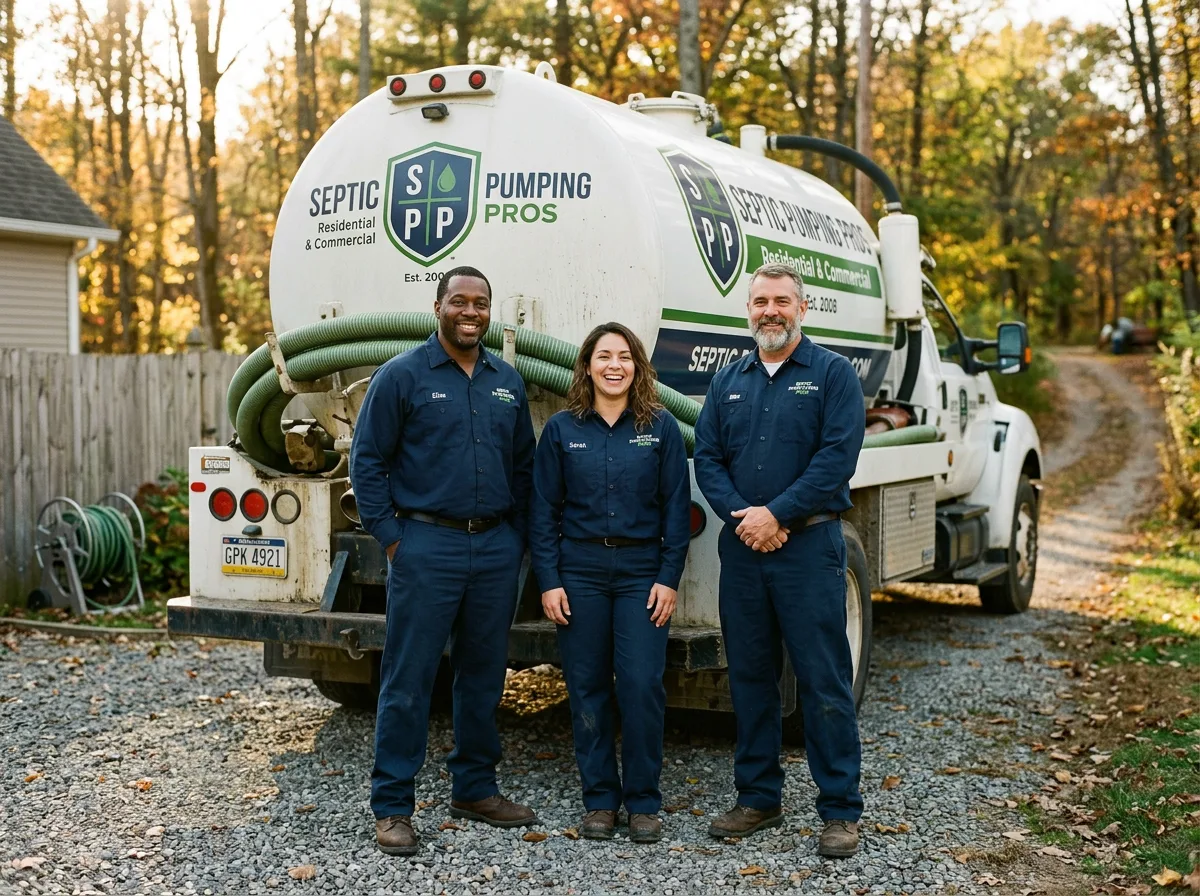 Septic Tank Pumping company in New Haven, MO